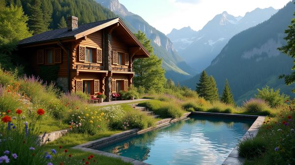 Gîte à Pierre-Châtel : des vacances authentiques au cœur des Alpes