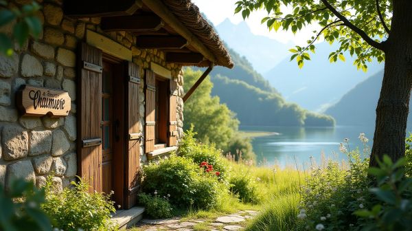 Gîte à Pierre-Châtel : des vacances authentiques au cœur des Alpes
